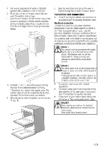 Preview for 13 page of Blomberg OTN9302X User Manual