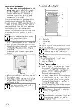 Preview for 14 page of Blomberg OTN9302X User Manual