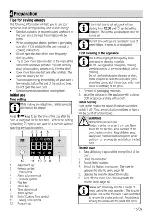 Preview for 15 page of Blomberg OTN9302X User Manual