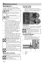 Preview for 24 page of Blomberg OTN9302X User Manual