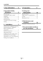 Preview for 3 page of Blomberg SND 9680 Operating Instructions Manual