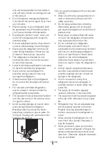 Preview for 6 page of Blomberg SND 9680 Operating Instructions Manual