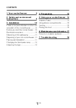 Preview for 3 page of Blomberg SND 9683 A++ User Manual