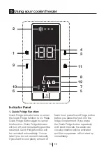 Предварительный просмотр 13 страницы Blomberg SND 9683 A++ User Manual