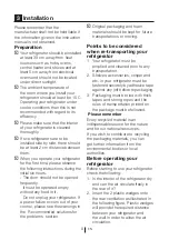 Предварительный просмотр 12 страницы Blomberg SOM 9650 Operating Instructions Manual
