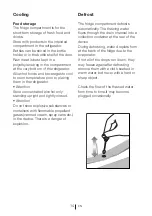 Предварительный просмотр 17 страницы Blomberg SOM 9650 Operating Instructions Manual