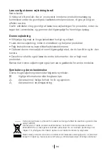 Предварительный просмотр 23 страницы Blomberg SOM 9650 Operating Instructions Manual