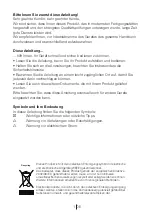 Предварительный просмотр 42 страницы Blomberg SOM 9650 Operating Instructions Manual
