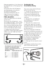 Предварительный просмотр 52 страницы Blomberg SOM 9650 Operating Instructions Manual