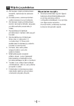 Предварительный просмотр 74 страницы Blomberg SOM 9650 Operating Instructions Manual