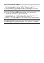 Предварительный просмотр 97 страницы Blomberg SOM 9650 Operating Instructions Manual