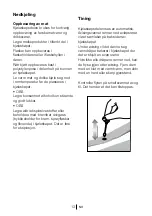 Предварительный просмотр 148 страницы Blomberg SOM 9650 Operating Instructions Manual