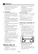 Предварительный просмотр 161 страницы Blomberg SOM 9650 Operating Instructions Manual