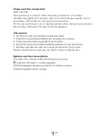 Предварительный просмотр 2 страницы Blomberg SOM 9673P User Manual