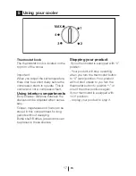 Preview for 17 page of Blomberg SOM 9673P User Manual