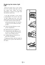 Предварительный просмотр 11 страницы Blomberg SSM 1350 XA+ Operating Instructions Manual