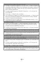 Preview for 19 page of Blomberg SSM 1350 XA+ Operating Instructions Manual