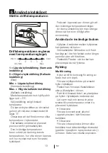 Preview for 51 page of Blomberg SSM 1350 XA+ Operating Instructions Manual