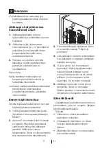 Предварительный просмотр 82 страницы Blomberg SSM 1350 XA+ Operating Instructions Manual