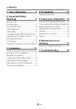 Preview for 3 page of Blomberg SSM 1350 User Manual