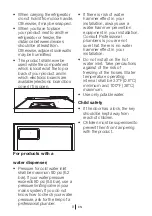 Preview for 8 page of Blomberg SSM 1350 User Manual