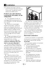 Preview for 11 page of Blomberg SSM 1350 User Manual