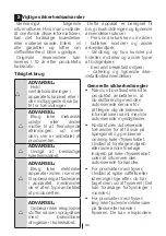 Preview for 24 page of Blomberg SSM 1350 User Manual