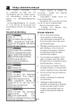 Preview for 42 page of Blomberg SSM 1350 User Manual