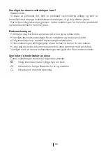 Preview for 57 page of Blomberg SSM 1350 User Manual