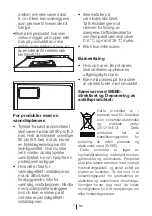 Preview for 63 page of Blomberg SSM 1350 User Manual