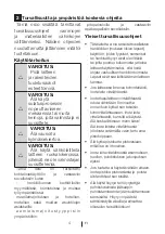 Preview for 77 page of Blomberg SSM 1350 User Manual