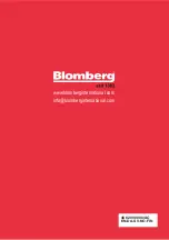 Preview for 92 page of Blomberg SSM 1350 User Manual