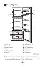 Предварительный просмотр 4 страницы Blomberg SSM 1351 IF A+ Operating Instructions Manual