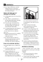 Preview for 54 page of Blomberg SSM 1351 IF A+ Operating Instructions Manual