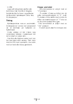 Preview for 80 page of Blomberg SSM 1351 IF A+ Operating Instructions Manual