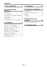 Preview for 4 page of Blomberg SSM 1450 I A++ Operating Instructions Manual