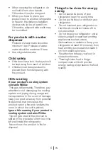 Предварительный просмотр 8 страницы Blomberg SSM 1450 I A++ Operating Instructions Manual