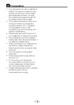 Предварительный просмотр 12 страницы Blomberg SSM 1450 I A++ Operating Instructions Manual