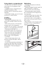 Preview for 14 page of Blomberg SSM 1450 I A++ Operating Instructions Manual