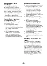 Предварительный просмотр 58 страницы Blomberg SSM 1450 I A++ Operating Instructions Manual