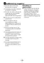 Предварительный просмотр 63 страницы Blomberg SSM 1450 I A++ Operating Instructions Manual