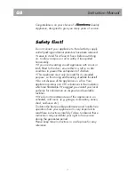 Предварительный просмотр 6 страницы Blomberg SSM 1540 Instruction Manual