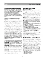 Предварительный просмотр 7 страницы Blomberg SSM 1540 Instruction Manual