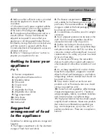 Предварительный просмотр 8 страницы Blomberg SSM 1540 Instruction Manual