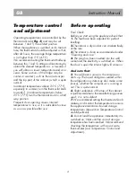 Предварительный просмотр 9 страницы Blomberg SSM 1540 Instruction Manual