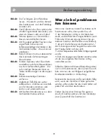 Предварительный просмотр 23 страницы Blomberg SSM 1540 Instruction Manual