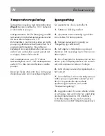 Предварительный просмотр 46 страницы Blomberg SSM 1540 Instruction Manual