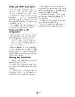 Preview for 12 page of Blomberg SSM 1550 i Operating Instructions Manual