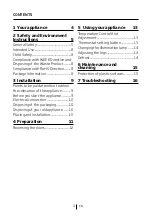 Preview for 3 page of Blomberg SSM 4450 N User Manual