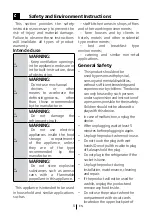 Предварительный просмотр 5 страницы Blomberg SSM 4450 N User Manual
